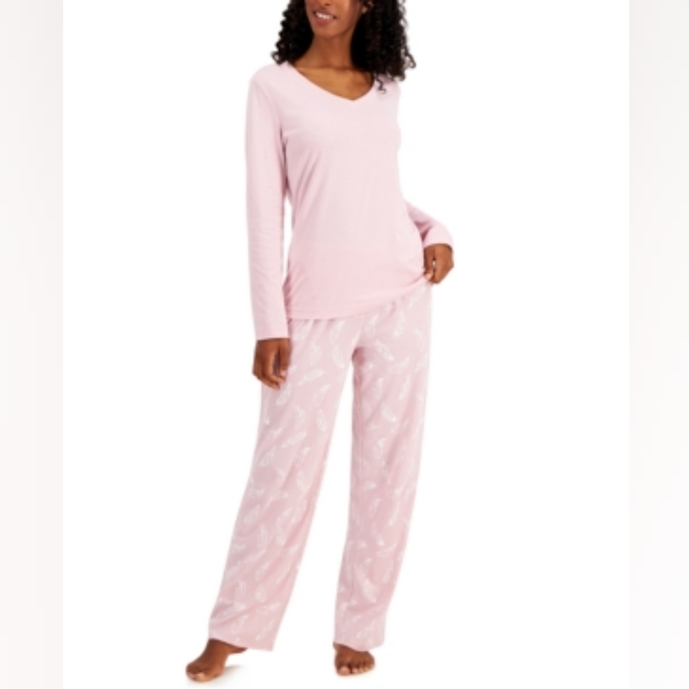 Charter Club Pink Pajama Set